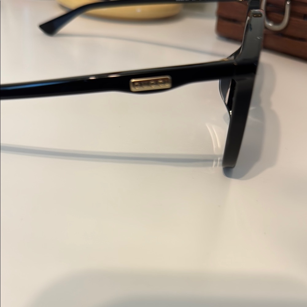 Gucci  Black Designer Sunglasses Glasses